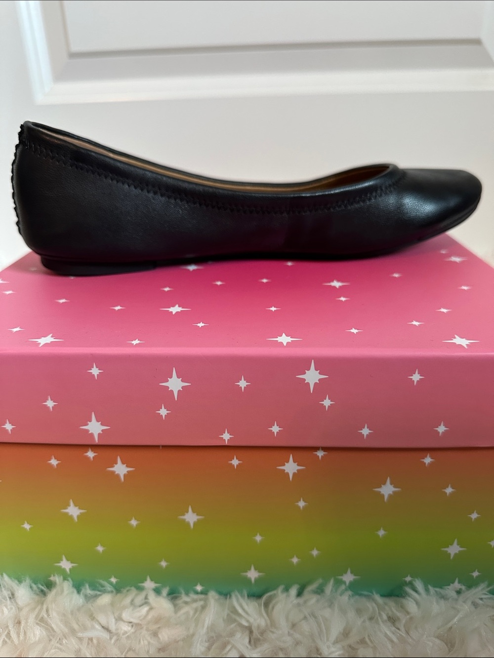 Lucky Brand Black Ballet Flats - Picture 3 of 6